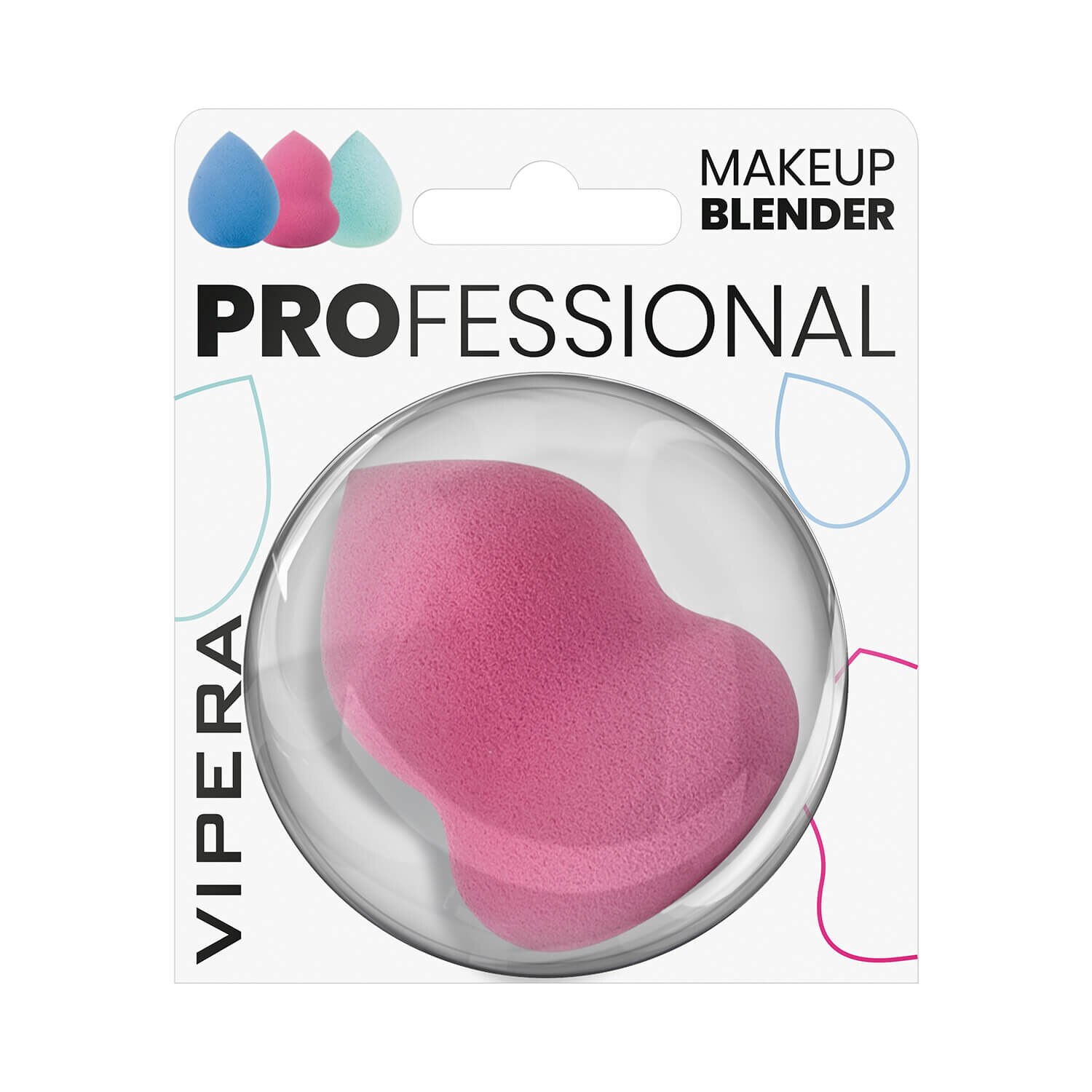 Blender de machiaj Vivro