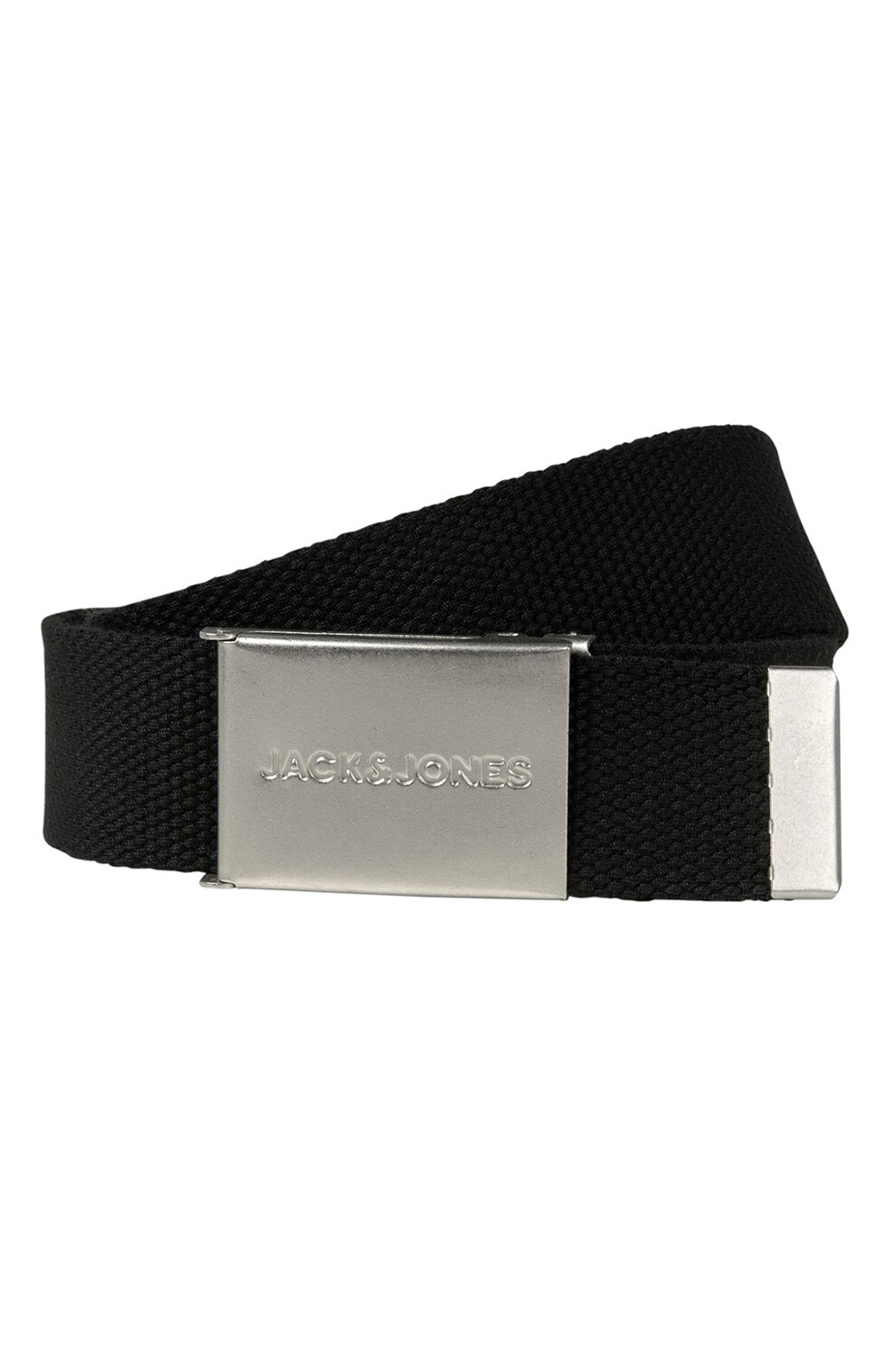 Jack&Jones, Curea cu logo, Negru