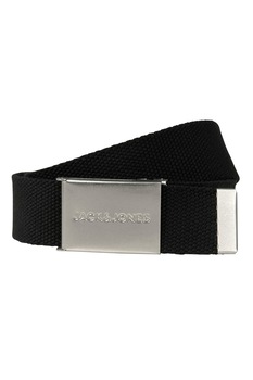 Jack&Jones, Curea cu logo, Negru Jack&Jones, Curea cu logo, Negru