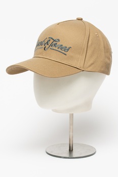 Jack&Jones, Sapca baseball cu logo Candy, Kaki Jack&Jones, Sapca baseball cu logo Candy, Kaki