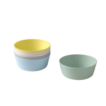 Set 6 boluri, plastic, Ø 12 cm Set 6 boluri, plastic, Ø 12 cm