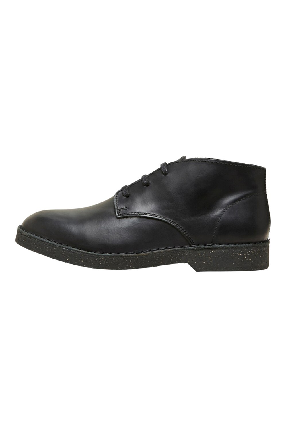 Selected Homme, Ghete de piele, Negru