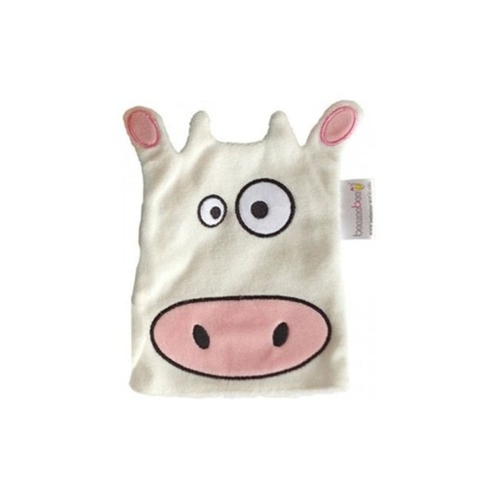 Beezeebee fürdőkönyv bocis kesztyűbábbal