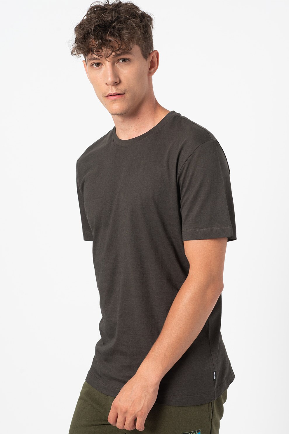 Only & Sons, Tricou cu imprimeu Vallen, Verde forest, 2XL