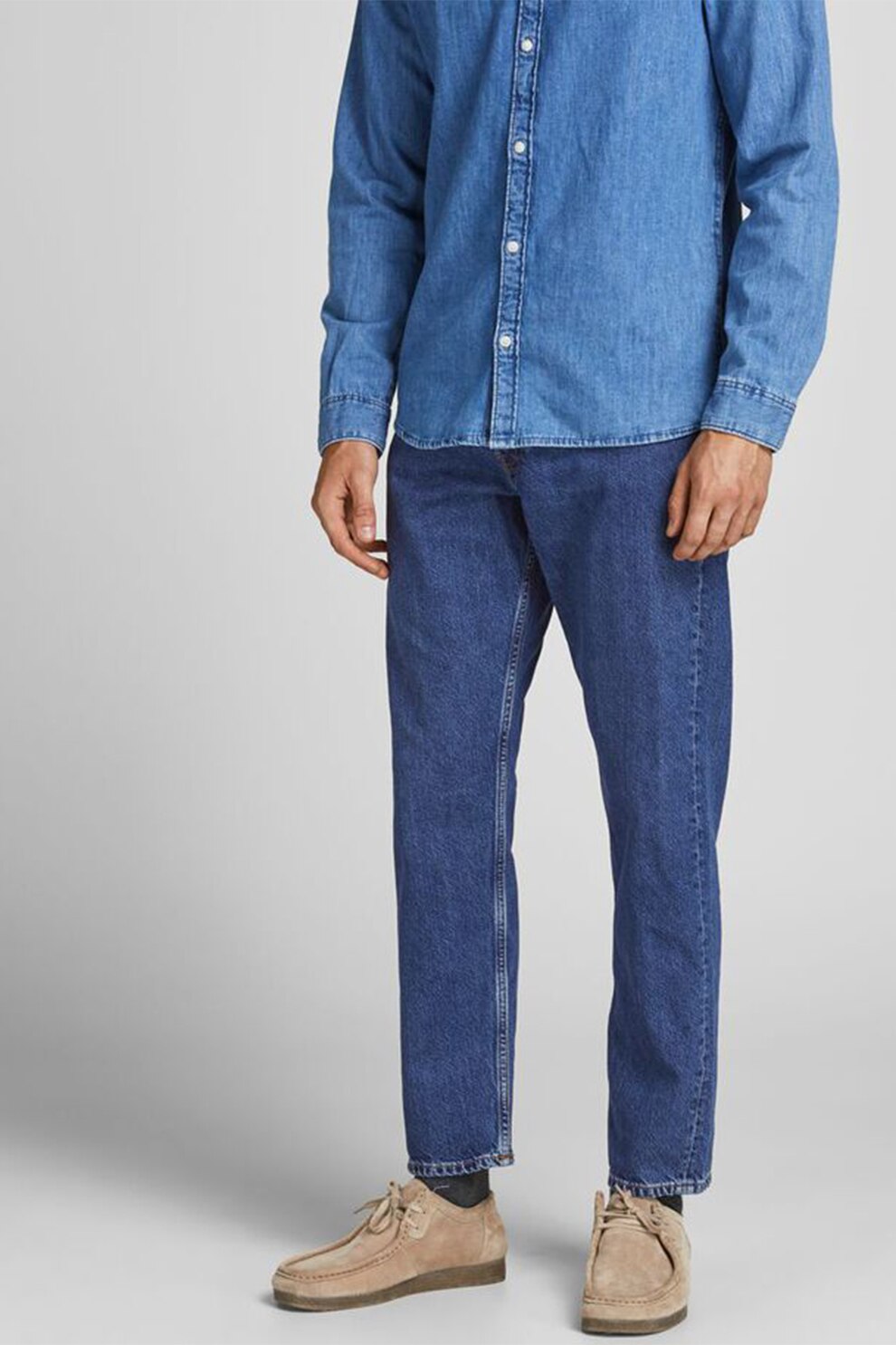 Jack&Jones, Blugi lejeri Chris Original 620, Albastru