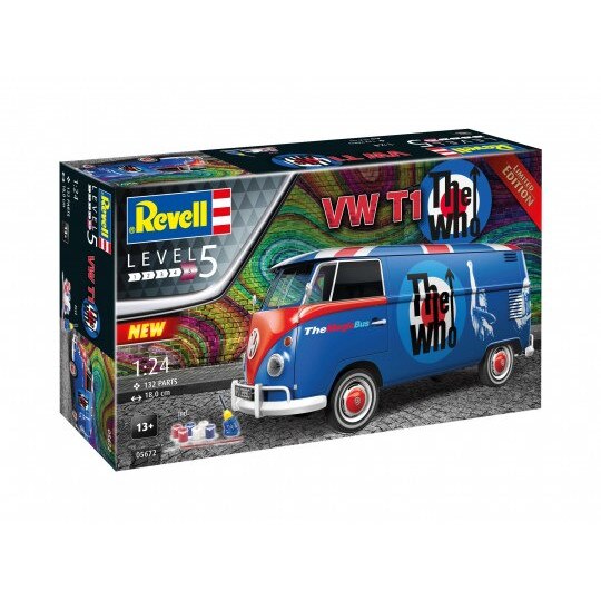 Macheta de asamblat Revell masina Gift Set VW T1 