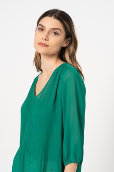 JdY, Bluza vaporoasa cu aspect semitransparent Dora, Verde JdY, Bluza vaporoasa cu aspect semitransparent Dora, Verde