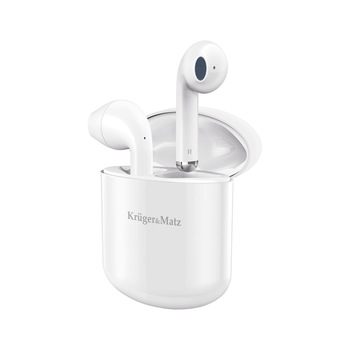 Casti Bluetooth 5.0 TWS M2 Kruger&Matz KMPM2 Casti Bluetooth 5.0 TWS M2 Kruger&Matz KMPM2