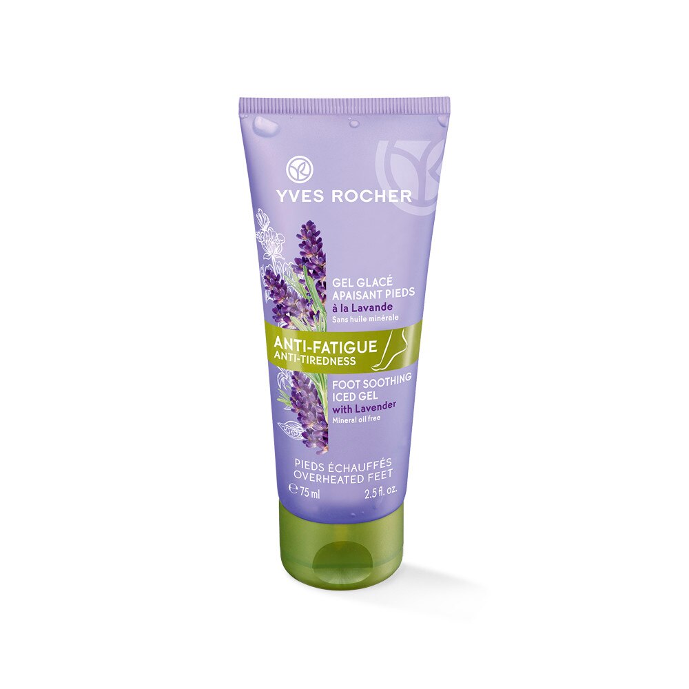 Gel racoritor anti-oboseala pentru picioare, Yves Rocher, 75 ml
