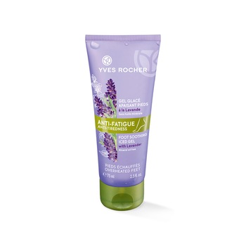 Gel racoritor anti-oboseala pentru picioare, Yves Rocher, 75 ml Gel racoritor anti-oboseala pentru picioare, Yves Rocher, 75 ml