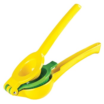 Storcator manual 2in1 pentru citrice din aluminiu, 22 x 7,6 x 6 cm, LeeXo Storcator manual 2in1 pentru citrice din aluminiu, 22 x 7,6 x 6 cm, LeeXo