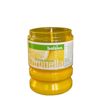 Lumanare citronella Party Galben Lumanare citronella Party Galben