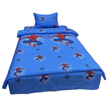 Lenjerie pat single, pentru saltea de 90cm,  Lenjerie pat single, pentru saltea de 90cm,