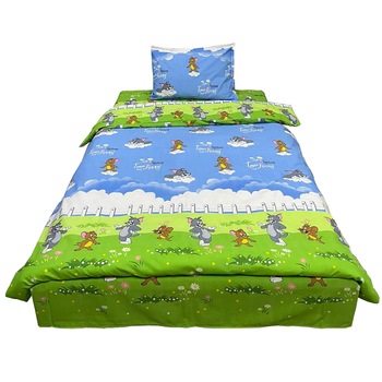 Lenjerie pat single, pentru saltea de 90cm,  Lenjerie pat single, pentru saltea de 90cm,