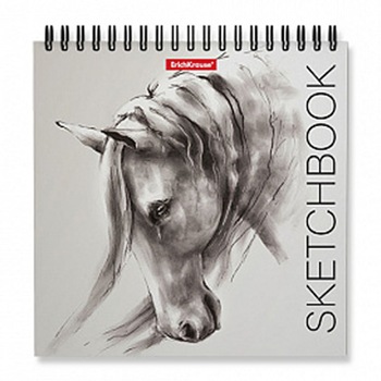 Caiet Schite ErichKrause® Wild Horse 170x170mm 40 File Cu Spirala Caiet Schite ErichKrause® Wild Horse 170x170mm 40 File Cu Spirala
