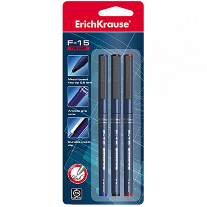 Triangular Grip Stabilo PointMax Pen Nylon Tip Fineliner - 0.8mm