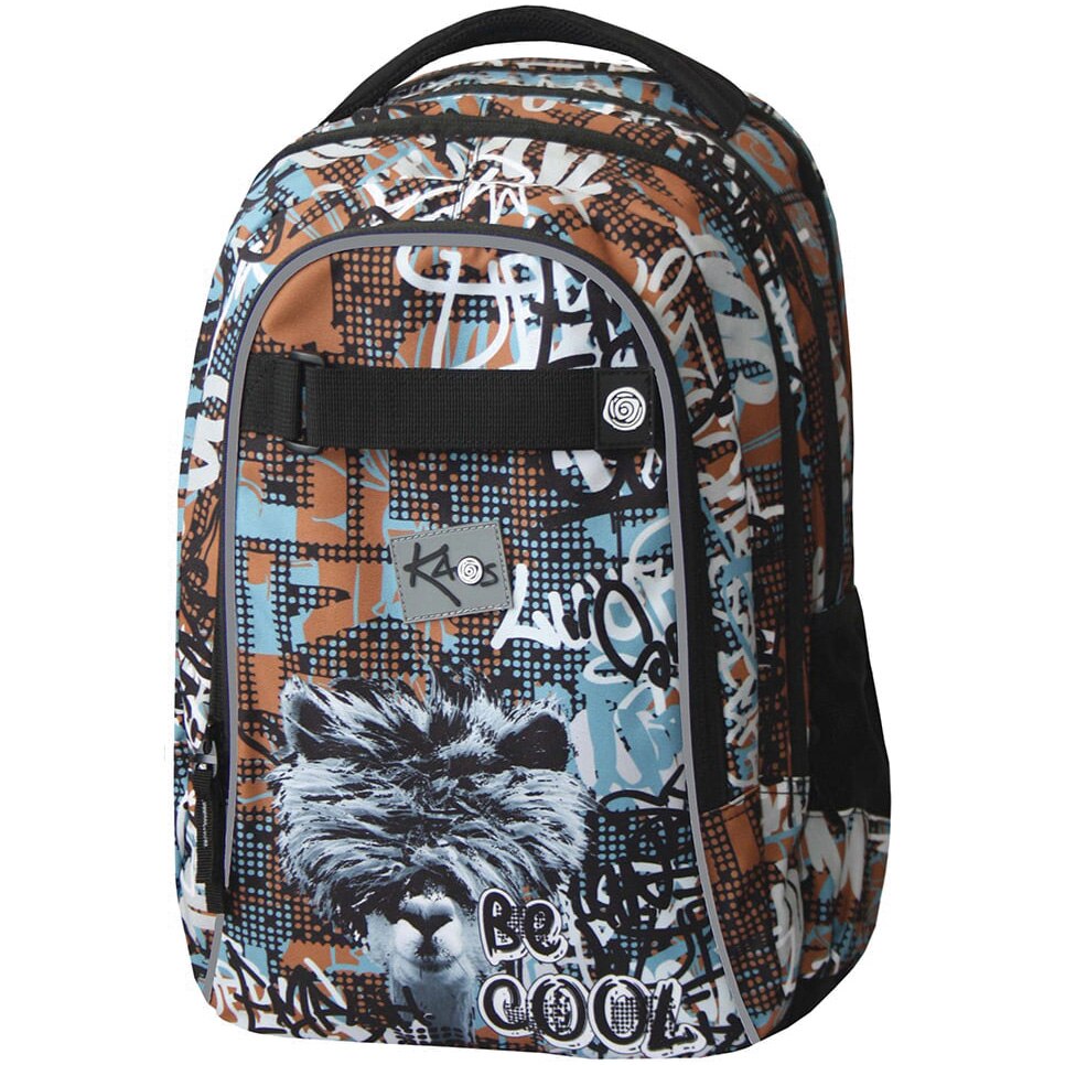 Ghiozdan Kaos 2 In 1 La Lama 48x33x23CM