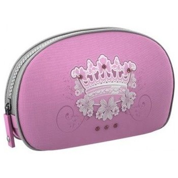 Necessaire ErichKrause® Un Compartiment Queen's Crown/BL Necessaire ErichKrause® Un Compartiment Queen's Crown/BL