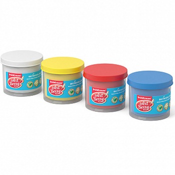 Plastilina Bio Cu Aloe Vera ErichKrause® ArtBerry 4 Culori Asortate x100g Plastilina Bio Cu Aloe Vera ErichKrause® ArtBerry 4 Culori Asortate x100g