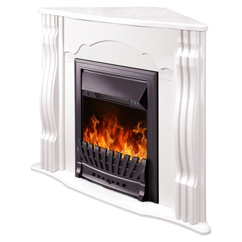 Semineu electric Clasic de colt & Pluton, Dimensiune (IxLxA) 882x950x300 mm Semineu electric Clasic de colt & Pluton, Dimensiune (IxLxA) 882x950x300 mm