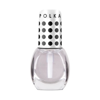 Lac de unghii Top Coat 3D Polka, 5.5 ml Lac de unghii Top Coat 3D Polka, 5.5 ml