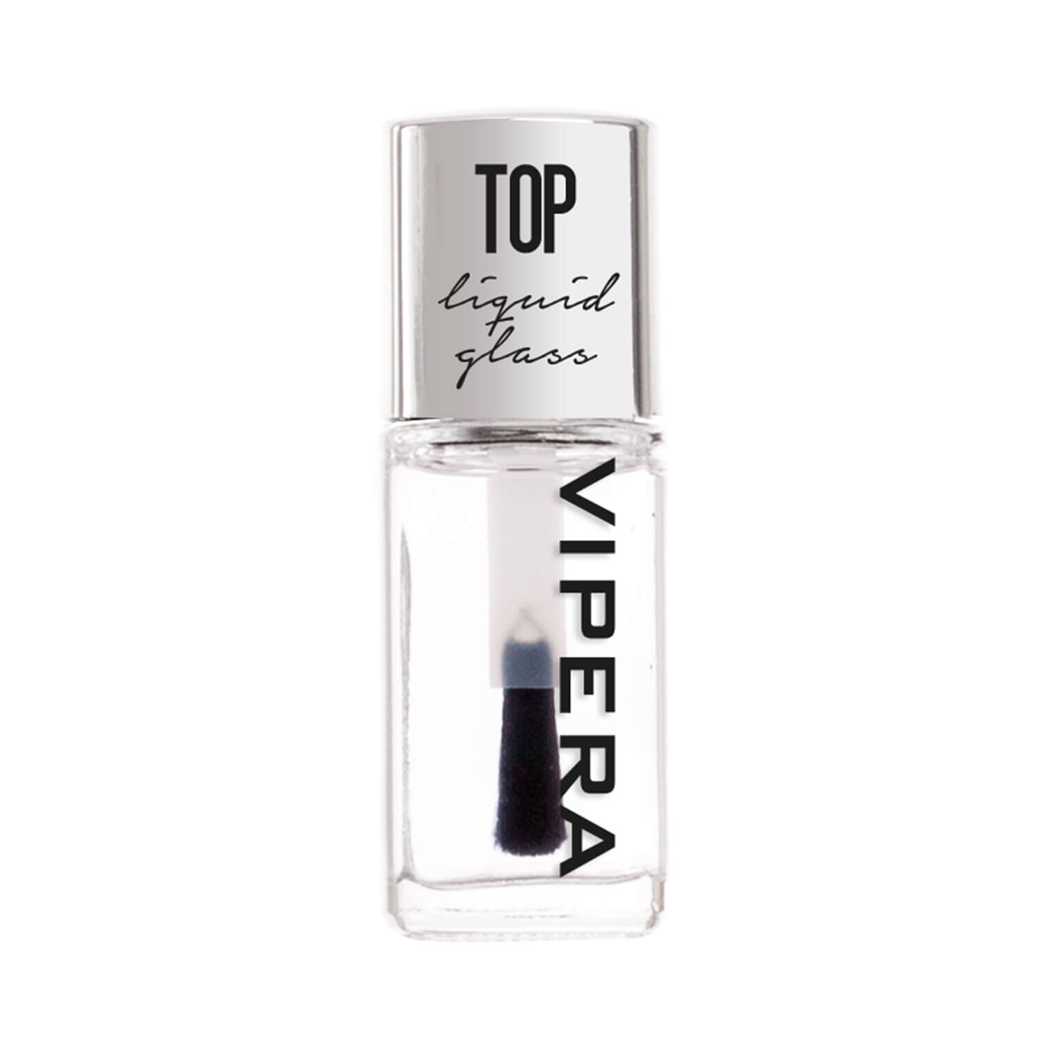 Lac de unghii Top Coat Liquid Glass, 10 ml