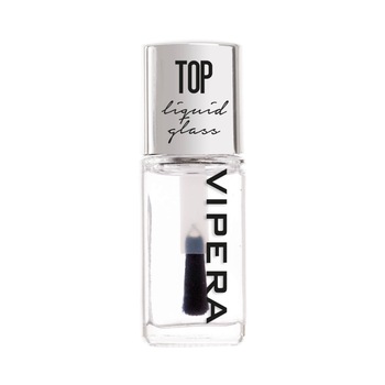 Lac de unghii Top Coat Liquid Glass, 10 ml Lac de unghii Top Coat Liquid Glass, 10 ml