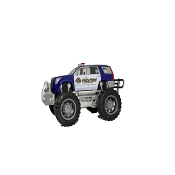 Masinuta Politie Off Road cu frictiune, Mk toys, MKM352597, plastic, multicolor, + 3 ani Masinuta Politie Off Road cu frictiune, Mk toys, MKM352597, plastic, multicolor, + 3 ani