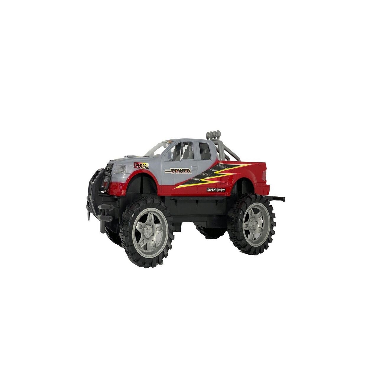 Masina Jeep cu frictiune, Mk toys, MKA340028, plastic, multicolor, + 3 ani