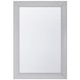 Ezüst falitükör 61 x 91 cm MERVENT