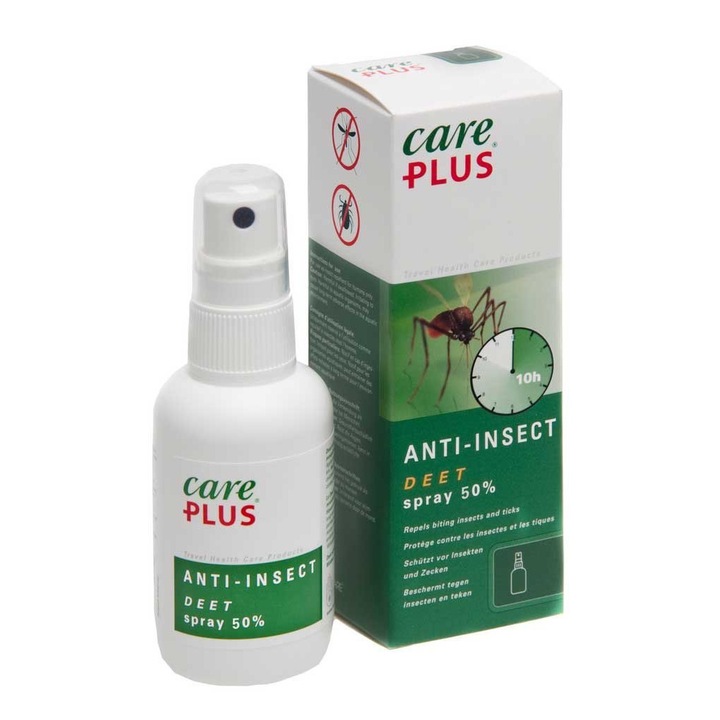 Spray anti insecte deet 50% de 200ml