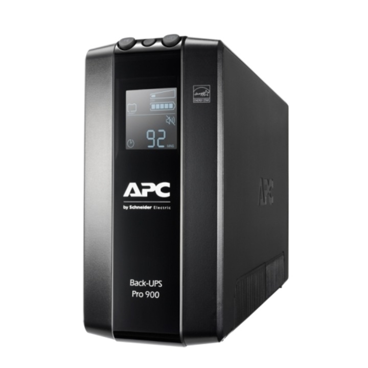UPS APC BR900MI Pro Line-Interactive, 900VA/540W, 6 гнезда IEC C13