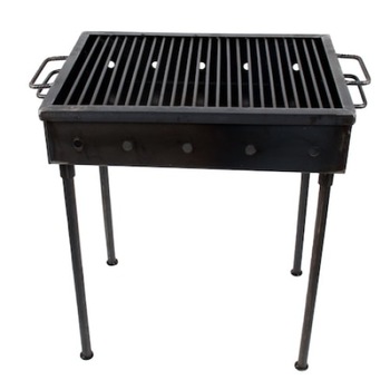 Gratar metalic pe carbuni, dimensiune 40 x 30cm Gratar metalic pe carbuni, dimensiune 40 x 30cm