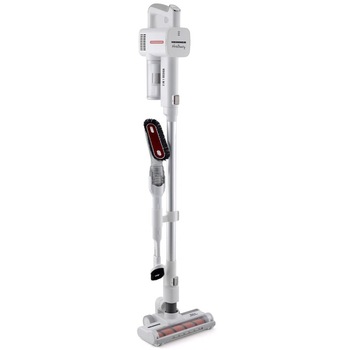 Aspirator vertical Heinner HSVC-V29.6IWH, Autonomie: ECO 35 min, Max 12 min, Lithium 29.6V, 350W , putere de aspirare: 2300 Pa, Capacitate recipient: 350ml, nivel de zgomot: ECO 70dB, MAX 80dB, Alb Aspirator vertical Heinner HSVC-V29.6IWH, Autonomie: ECO 35 min, Max 12 min, Lithium 29.6V, 350W , putere de aspirare: 2300 Pa, Capacitate recipient: 350ml, nivel de zgomot: ECO 70dB, MAX 80dB, Alb