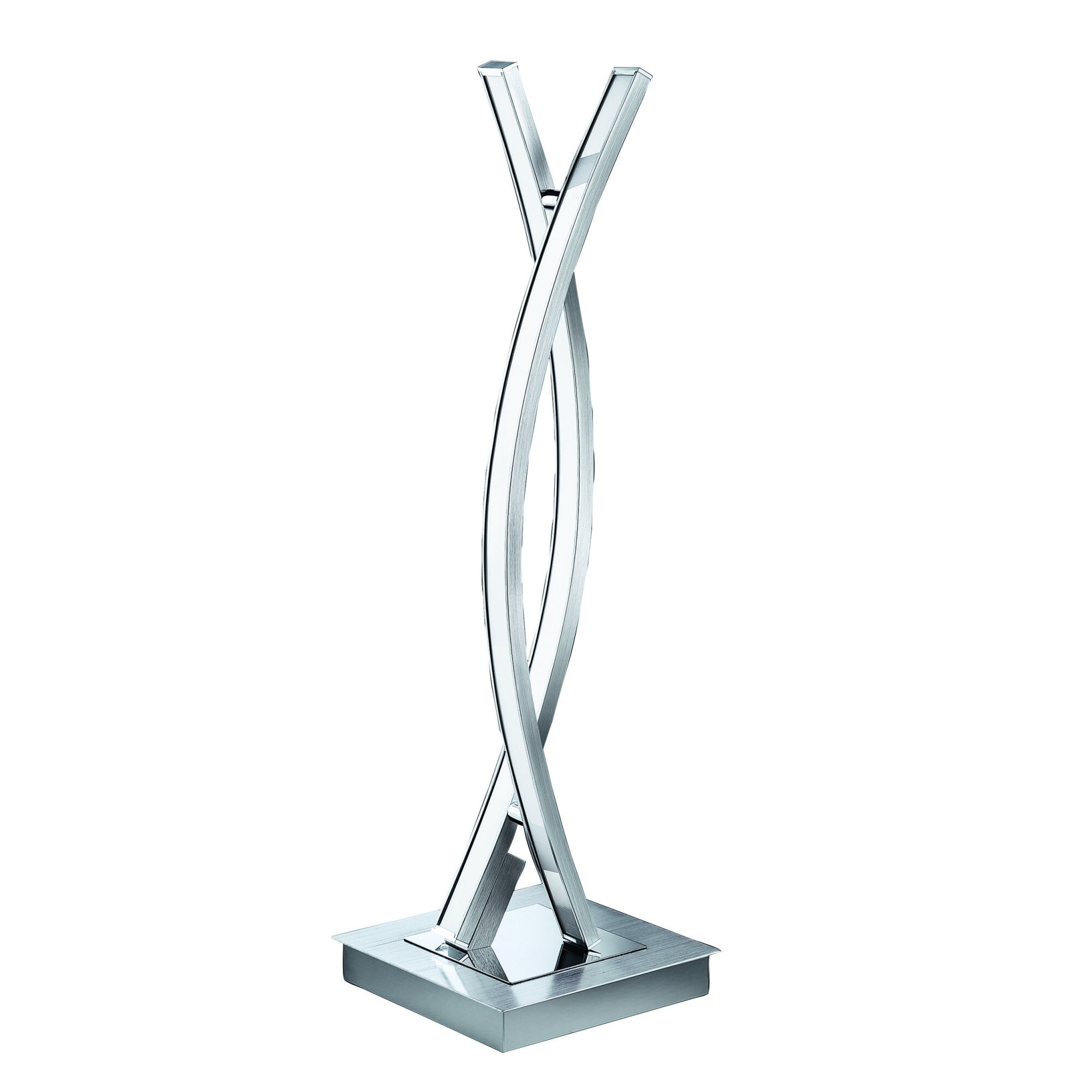 Veioza LED Briloner Aluminiu 16cm, 12W, 1200lm, 3000k, IP20, 230V