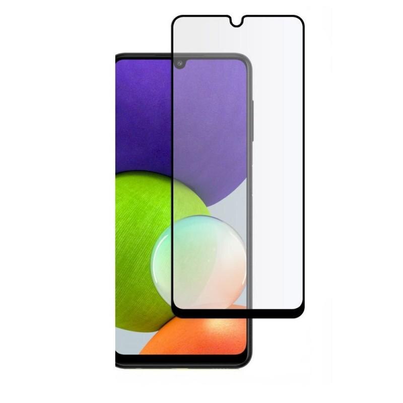 Folie protectie Case Friendly Mocolo Full Cover compatibila cu Samsung Galaxy A22/M22 4G Black