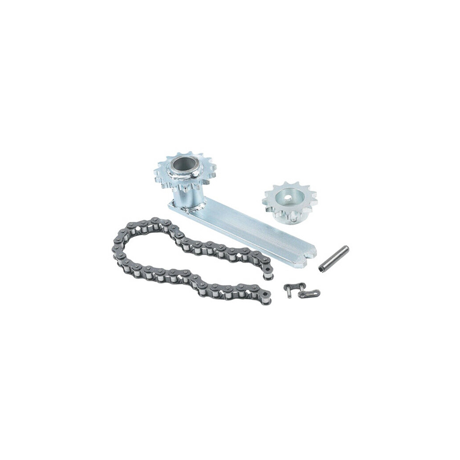 Kit extensie deschidere poarta pana la 180°, BFT, E180, pentru motoarele ELI BT, ELI AC