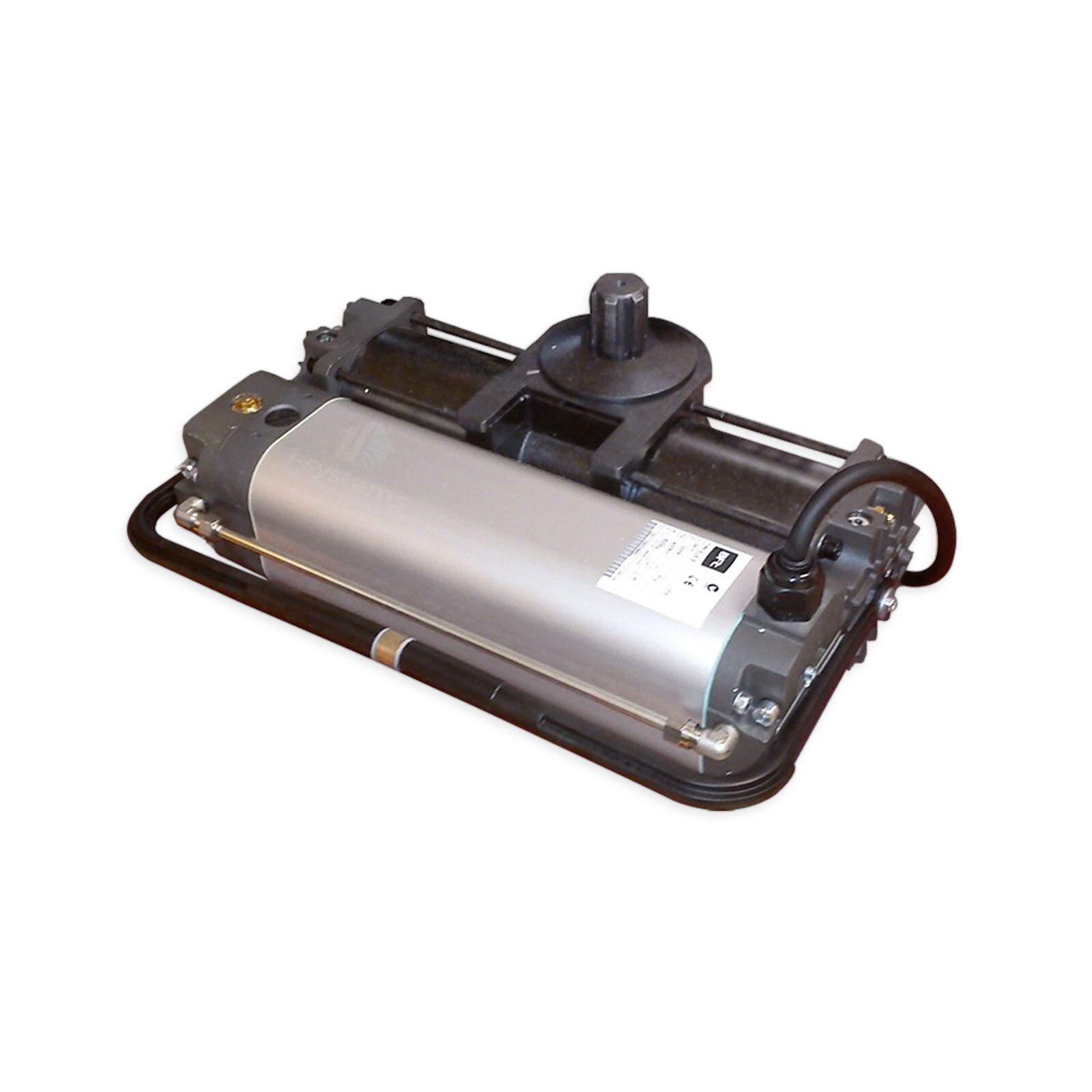 Motor hidraulic automatizare porti batante, BFT, SUB BT, 800Kg/canat, 24V