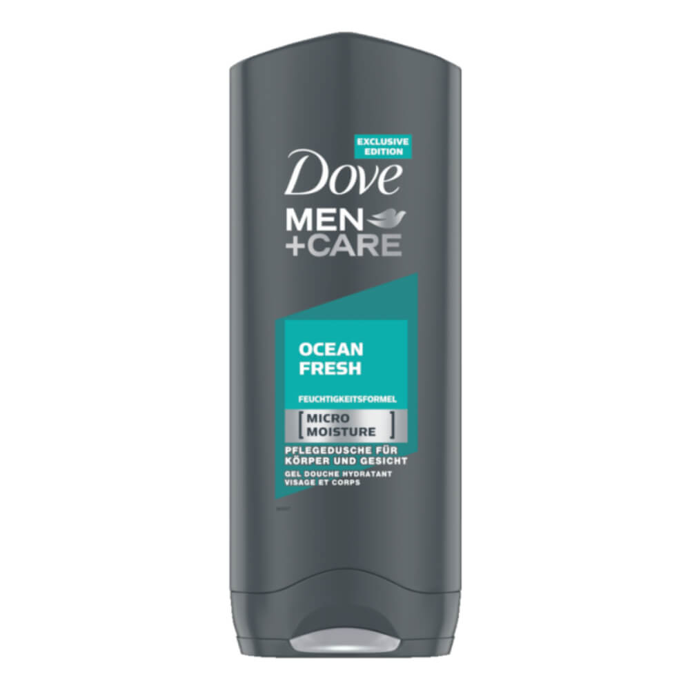 Gel de Dus DOVE Men Ocean Fresh, 250 ml