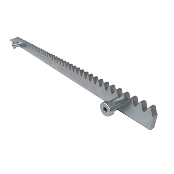 Cremaliera metalica zincata, BFT, CVZ, pentru automatizari porti culisante, 1m, 1000Kg Cremaliera metalica zincata, BFT, CVZ, pentru automatizari porti culisante, 1m, 1000Kg