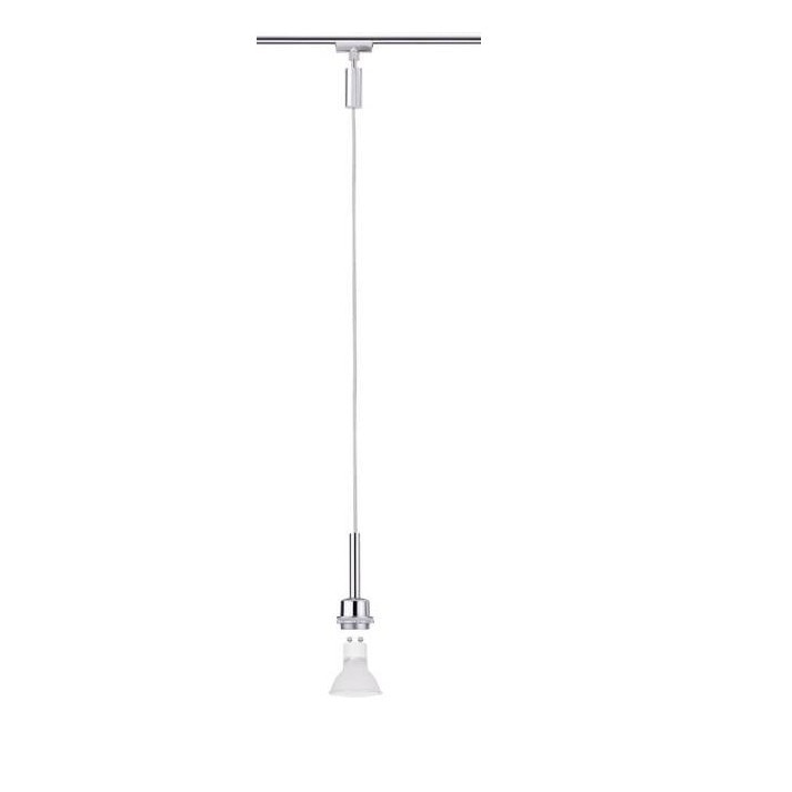 Pendul Paulmann URail halogen, 1x40W, 135 cm, 230V