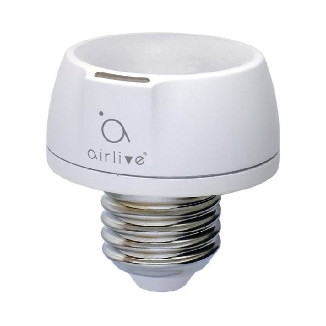 Dulie smart cu lampa E27, AirLive, Z-Wave Plus
