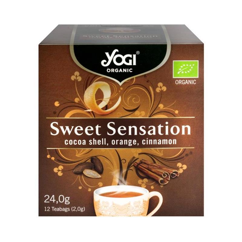 Ceai Sweet Sensation Bio 12 plicuri Yogi Tea