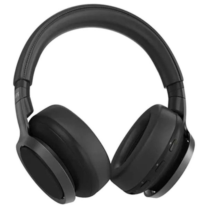 Casti PHILIPS TAH9505BK/00, Bluetooth, Over-ear, Microfon, Noise Cancelling, Negru