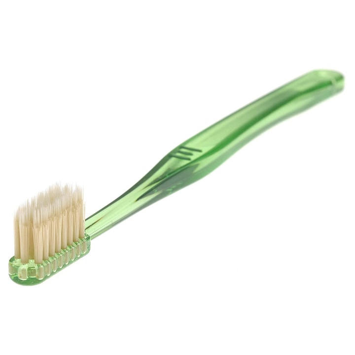 Fogkefe, Miswak, univerzális, zöld