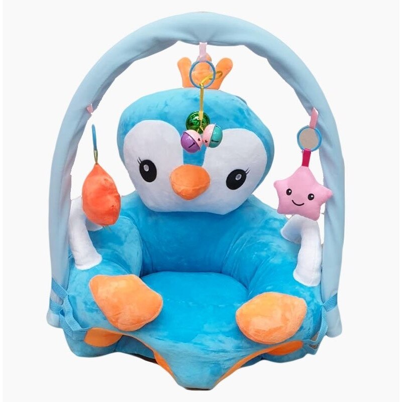 Fotoliu Felicity cu arcada si manere laterale - Pinguinul Bleu - Krista® 53x53x50 cm