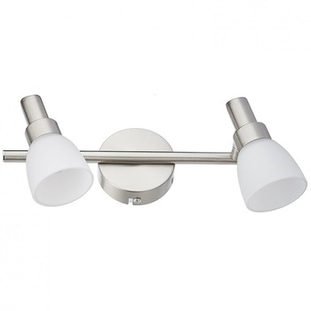 Aplica 2 spoturi LED Osram 4W 400lm 230V G9 IP20 Aplica 2 spoturi LED Osram 4W 400lm 230V G9 IP20
