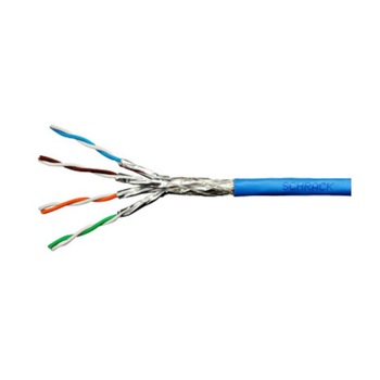 Cablu S/FTP Cat7, Schrack, 1m Cablu S/FTP Cat7, Schrack, 1m