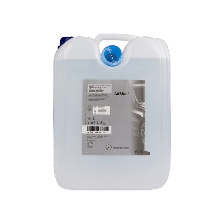Autó folyadék, Liquid AD-Blue Mercedes,10L