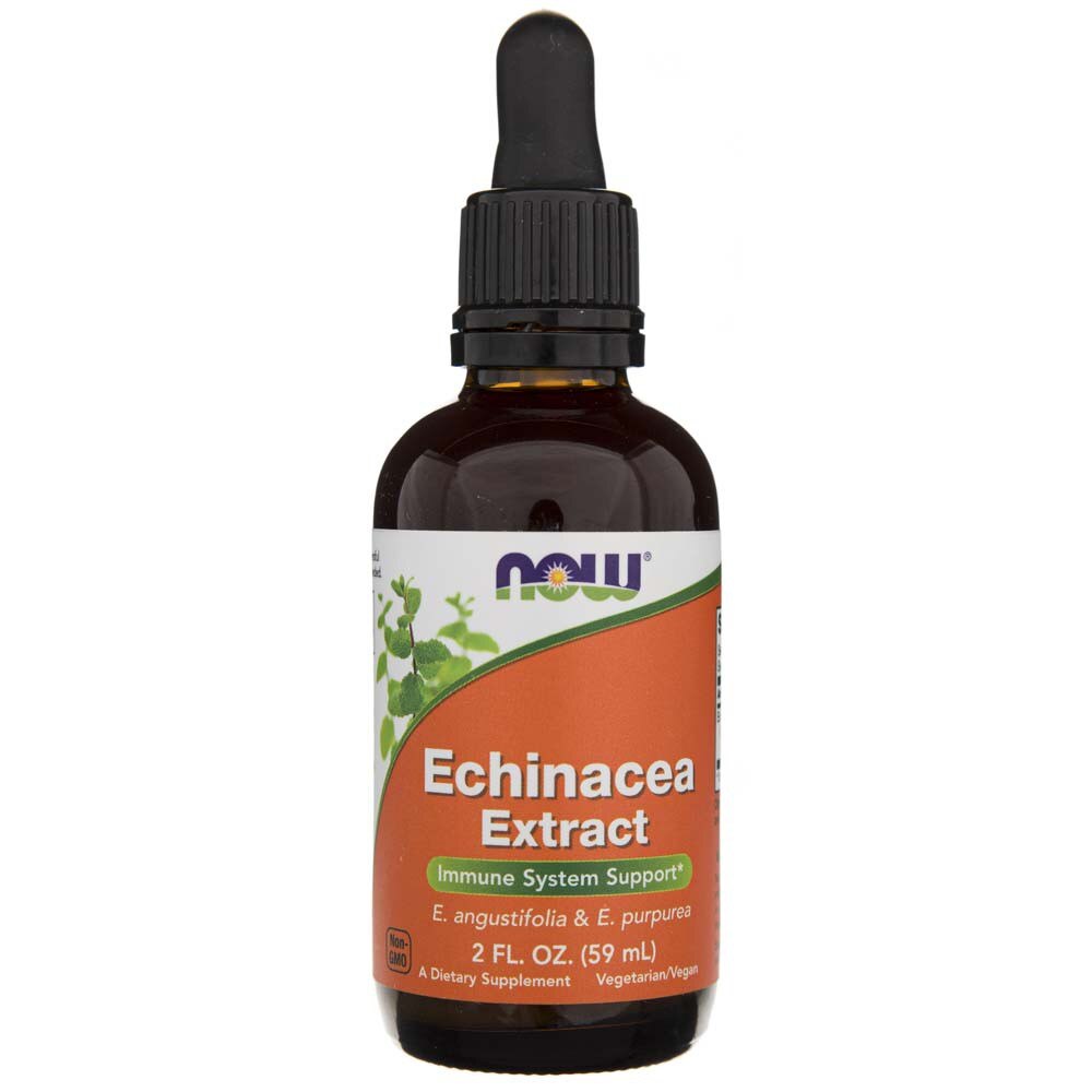 Supliment alimentar, Now Foods, Picaturi, Extract de echinacee, 59 ml